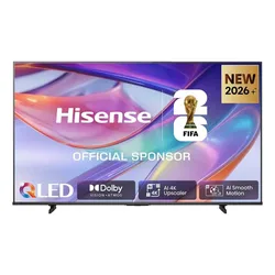 Tv 50e7s 50´´ Uhd Qled Black One Size unisex