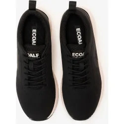 Zapatillas deportivas de mujer con logo y suela a contraste