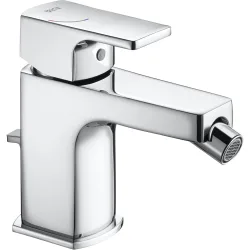 Monomando para bidé con desagüe automático L90
