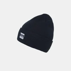 Unisex Urban Cuff Classic Beanie Navy STD - Navy Blue - Unisex
