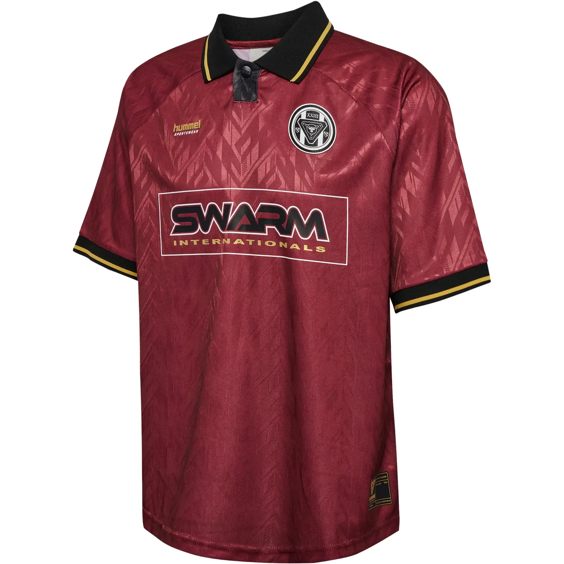 Trikot Loose - Rouge - unisex - Size: XS - Hummel - FashionsVida