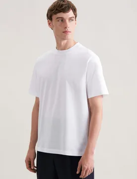 Seidensticker T-Shirt Uni Weiß 3XL - Seidensticker - FashionsVida