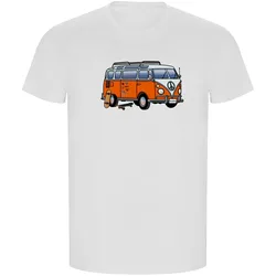 T-shirt à Manches Courtes Hippie Van Skate Eco White 2XL