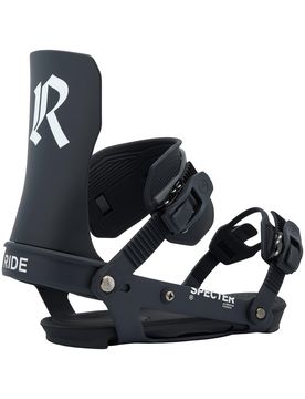 Snowboardbindungen Freestyle Specter Black aus Wolle Größe L schwarz