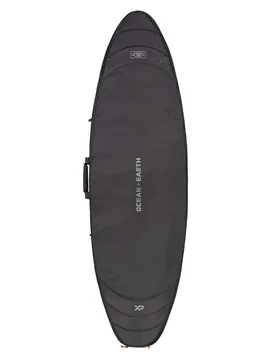 Housse De Planche De Surf Hypa Shortboard 6´0´´ Black One Size unisex - Ocean & Earth - FashionsVida