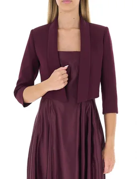 Coprispalle bolero BORDEAUX L - Rinascimento - FashionsVida