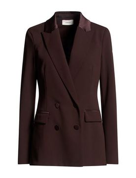 Blazer Damen Schokobraun L,M,S Damen