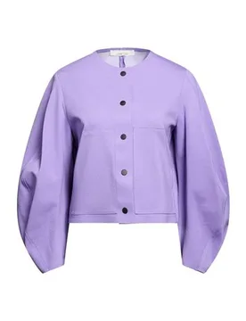 Jacke & Anorak Damen Violett 36 Damen - Liviana Conti - FashionsVida