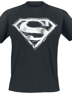 DC Comics T-Shirt - Smudge Logo - S bis 5XL - für Männer - Größe L - schwarz - Lizenzierter Fanartikel - Männer - male