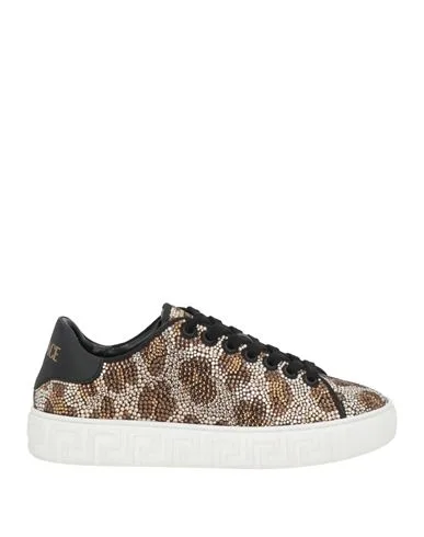 Sneakers Mujer Marrón 35.5 Mujer - Versace - FashionsVida
