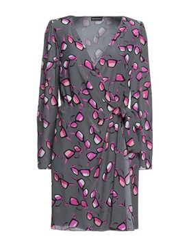 Minivestido Mujer Gris 32,34,36,40,42 Mujer