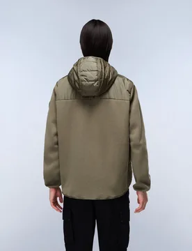 Plumífero de hombre liso con cremallera completa - Napapijri - FashionsVida