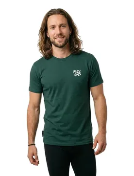 T-shirt à Manches Courtes Eco Full Gas