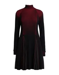 Minivestido Mujer Negro 36 Mujer