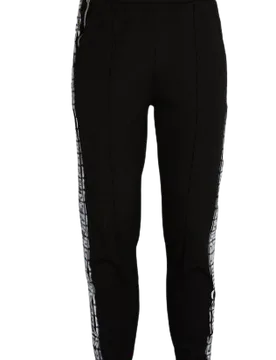 Black Logo Detail Track Pants - Givenchy - FashionsVida