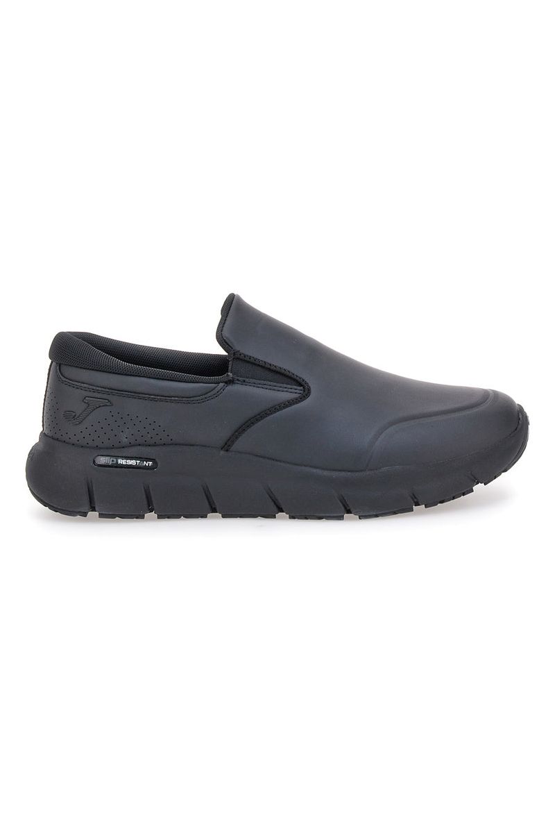 Slip on nere con suola ammortizzata Memory Foam Keops Men 2521 44