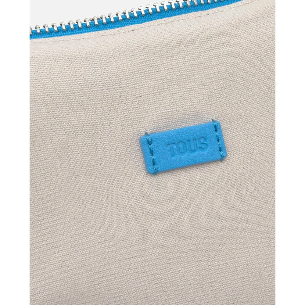 Bandolera de mujer hold pequeña con pelos transformable - Tous - FashionsVida