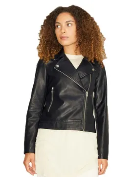 Veste Gail Biker Jjxx Black L