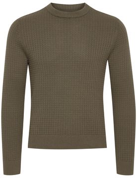 Casual Friday Jersey 'KARLO' caqui