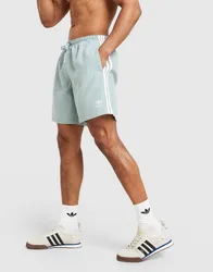Mens Costume da Bagno 3-Stripes 8 - Verde, verde verde Uomo taglia XXL