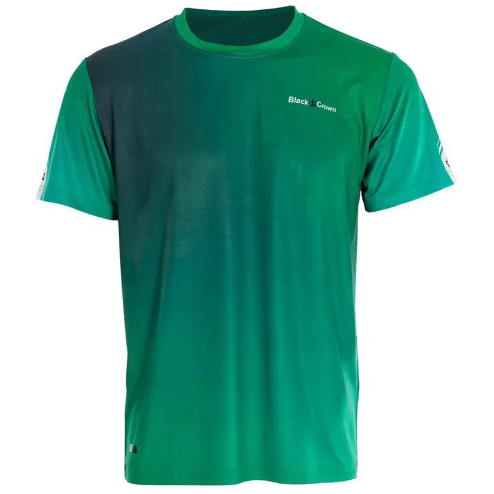 Dallas Short Sleeve T-shirt Green M - Black Crown - FashionsVida
