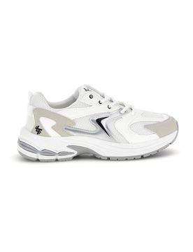 Sneakers bianche in tessuto 3BF137375 39