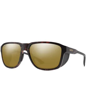 Lunettes de soleil - Embark Matte Tortoise Chromapop Bronze Mirror - Marron - SMITH - FashionsVida