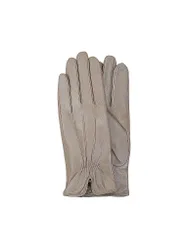 Marc Cain Guantes de cuero gris