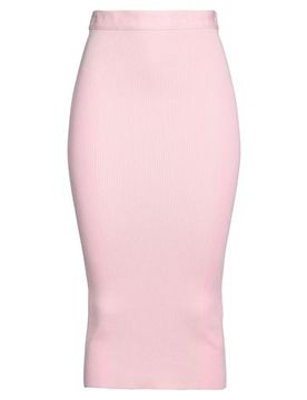 Falda midi Mujer Rosa M,S,XS Mujer