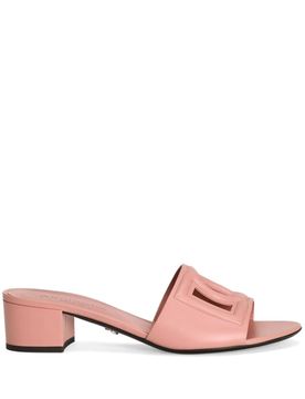 Logo Embellished Women's Sandals
