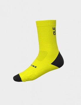 Calzini ciclimo CUPRON 16cm DIGITOPRESS giallo fluo