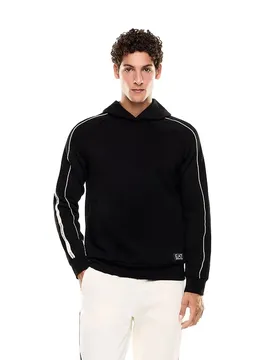 Ea7 Felpa 7m000972_af10377 Black S