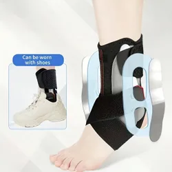 Pieza Estabilizador de articulación del tobillo, soporte de tobillo con refuerzo de hardware, adecuado para uso deportivo, presión autoajustable, pr