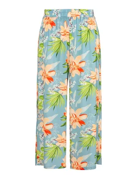 Sommer-Culotte-Hose „Maggie“ L mehrfarbig - wedolina - FashionsVida