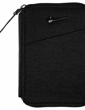 Accessories Portafoglio Aura Travel Black / Black / Black One Size - Nike - FashionsVida