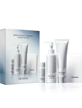 Set Double Cleansing Oil+ Creamy Soap - SENSAI - FashionsVida