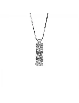 Collana Donna Trilogy Diamanti GTRY