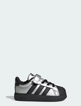 Streettalk 19 Silver Metallic / Core Black / Silver Metallic - Adidas - FashionsVida