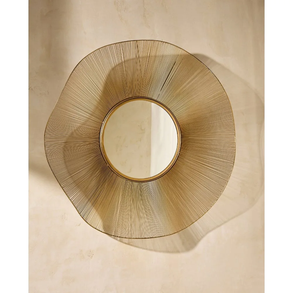 Espejo decorativo de pared Nana - El Corte Inglés - FashionsVida