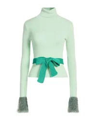 Cuello alto Mujer Verde claro S Mujer