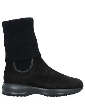 Stiefelette Damen Schwarz 35 Damen - Hogan - FashionsVida