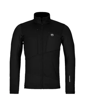 Giacca in pile da uomo Grid nero XL - Ortovox - FashionsVida