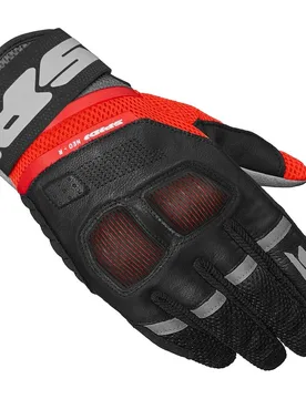 Guanti Moto Donna NEO-R LADY Nero Rosso taglia XS - Spidi - FashionsVida