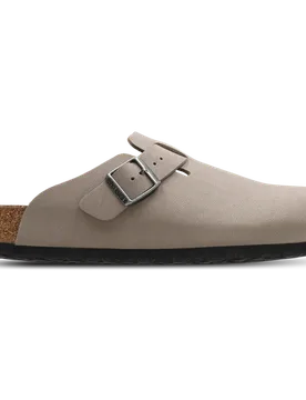 Boston Uomo - Infradito e sandali Marrone - Taglia 45 - Nabuk 45 - Birkenstock - FashionsVida