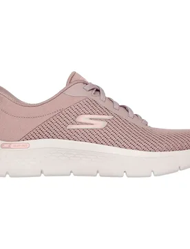 Sneaker Slip-ins Go Walk Flex™ Carla Taupe Textile / Trim EU 36 - Skechers - FashionsVida