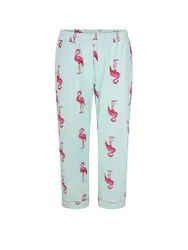 Pyjamahose hellgrün XXL damen