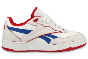 BB 4000 II - Sneaker - weiss / rot / blau - Herren - Size: 42.5