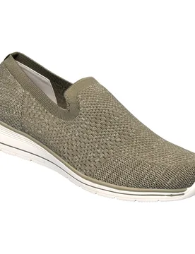Slipper mit Keilabsatz „Federleicht“ gruen 39 Damen - wonderwalk - FashionsVida