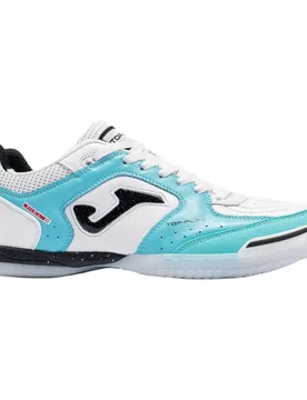 Chaussures De Futsal Top Flex Turquoise / Fluor White EU 43 - Joma - FashionsVida