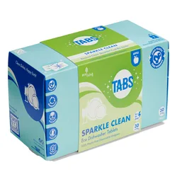 TABS Plastic Free Dishwasher Tablets - Apple - 30 Pack